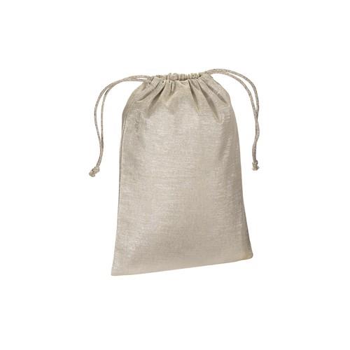 Polycoton gift bag with drawstring 24126