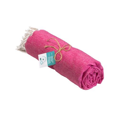 Cotton beach towel, 90x170 cm 24410