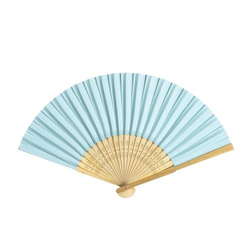 Paper fan with bamboo handle 24415