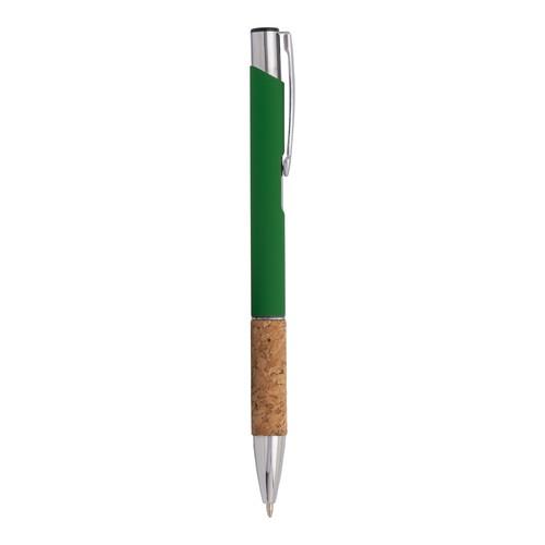 Gummierter Druckknopfstift aus Aluminium