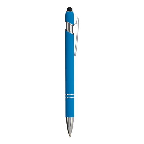 Gummierter Schnappstift aus Aluminium 24