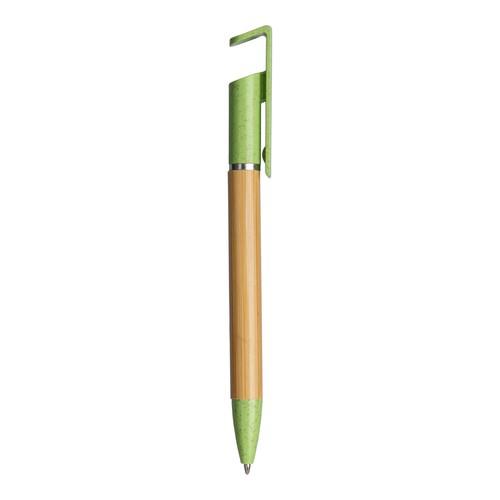 Bamboo and wheat straw twist pen 24807