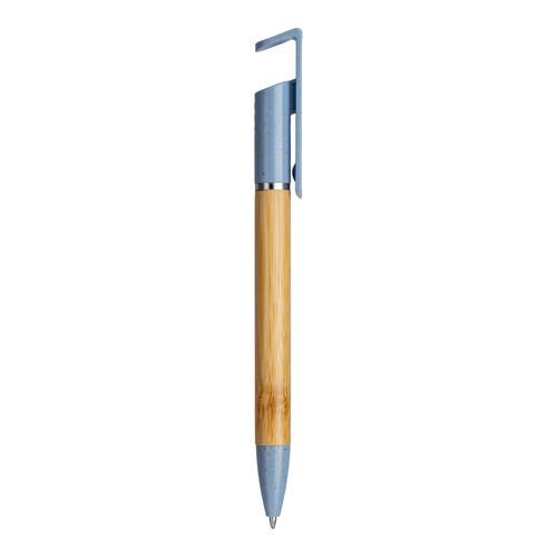 Bamboo and wheat straw twist pen 24807