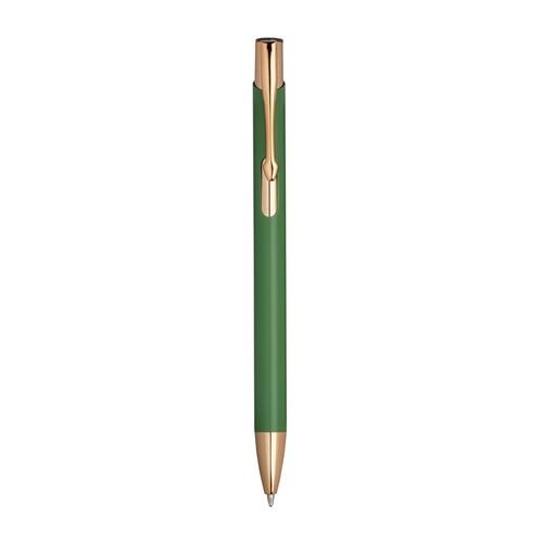 Pen with rose gold metal details 24824