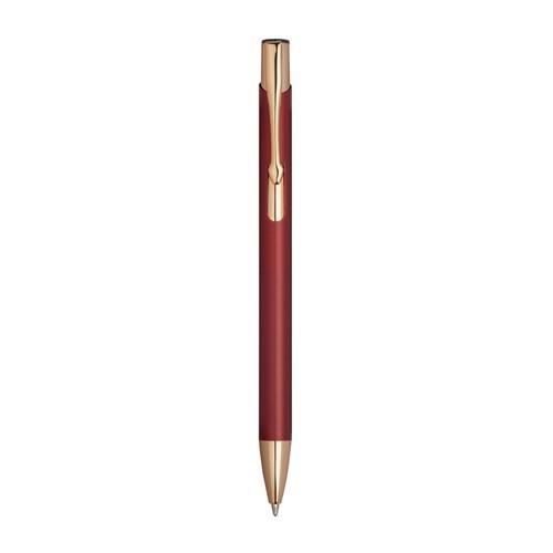 Pen with rose gold metal details 24824