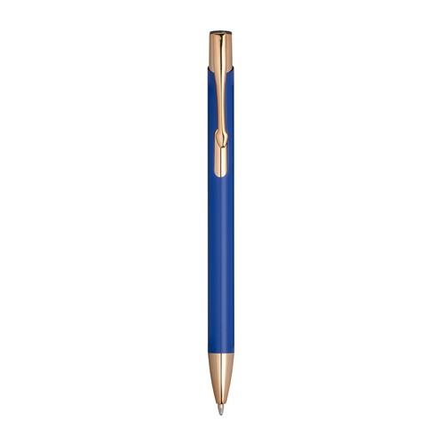 Pen with rose gold metal details 24824