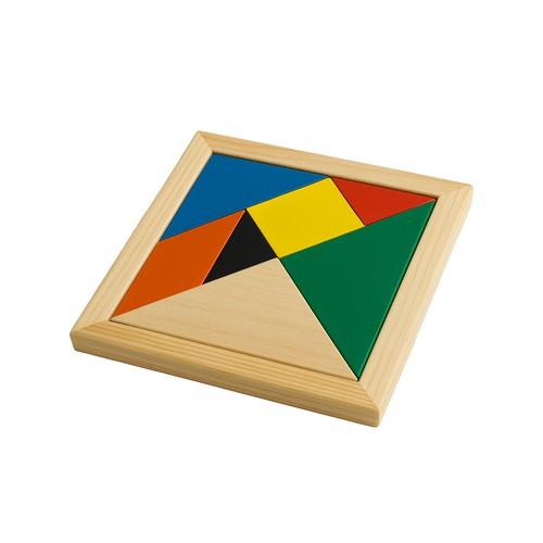 Lesena igra tangram 26409