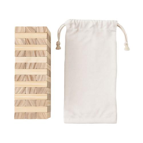 Leseni stolp iz kock 26410