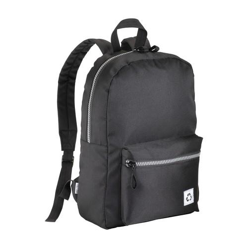 Laptop backpack in recycled pet with a m