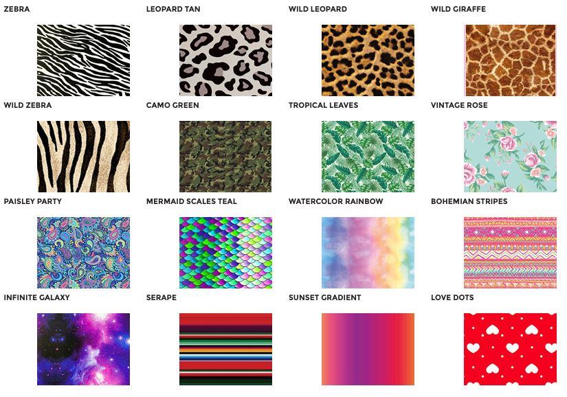 SISER FLEX folie EASY PATTERNS