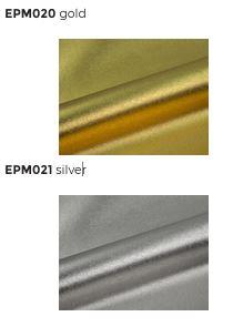 SISER FLEX folija za tekstil PUFF METAL