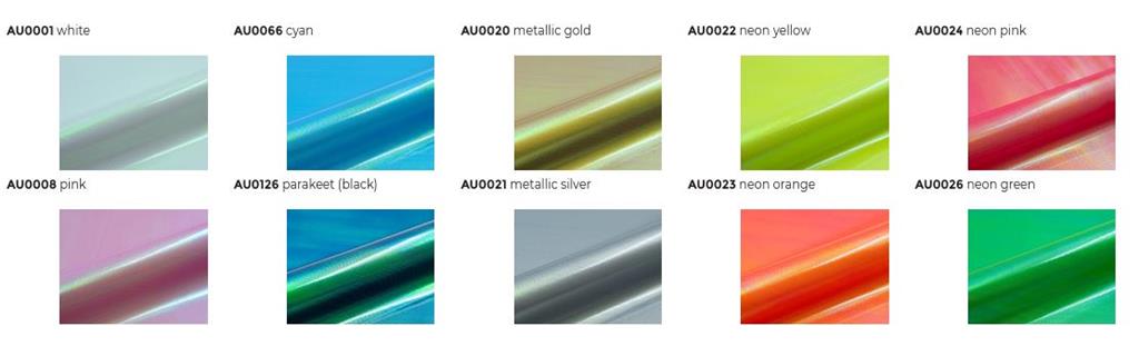 SISER FLEX folija za tekstil AURORA