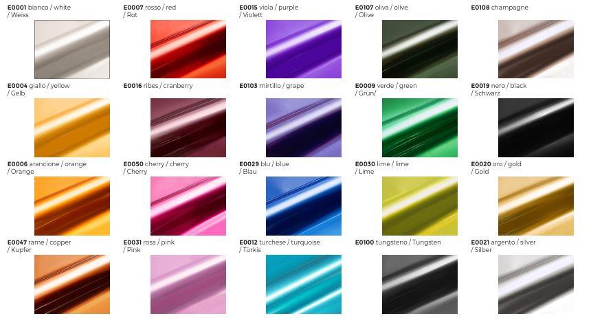 SISER FLEX folija za tekstil ELECTRIC