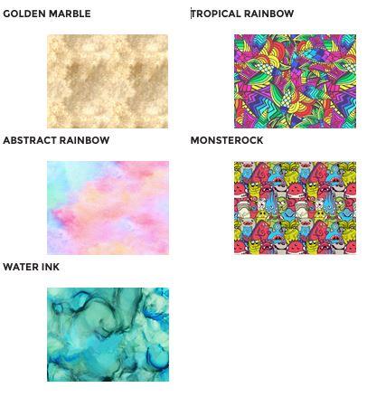 SISER FLEX folija EASYPATERNS GLITTER