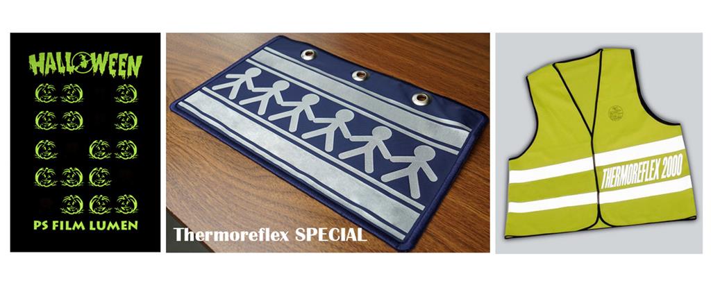 SISER FLEX za tekstil REFLEX, GLOW LUMEN