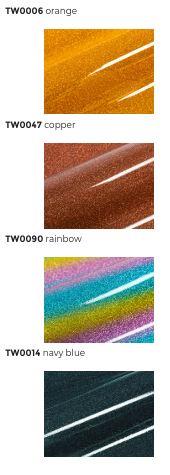 SISER FLEX folija za tekstil TWINKLE