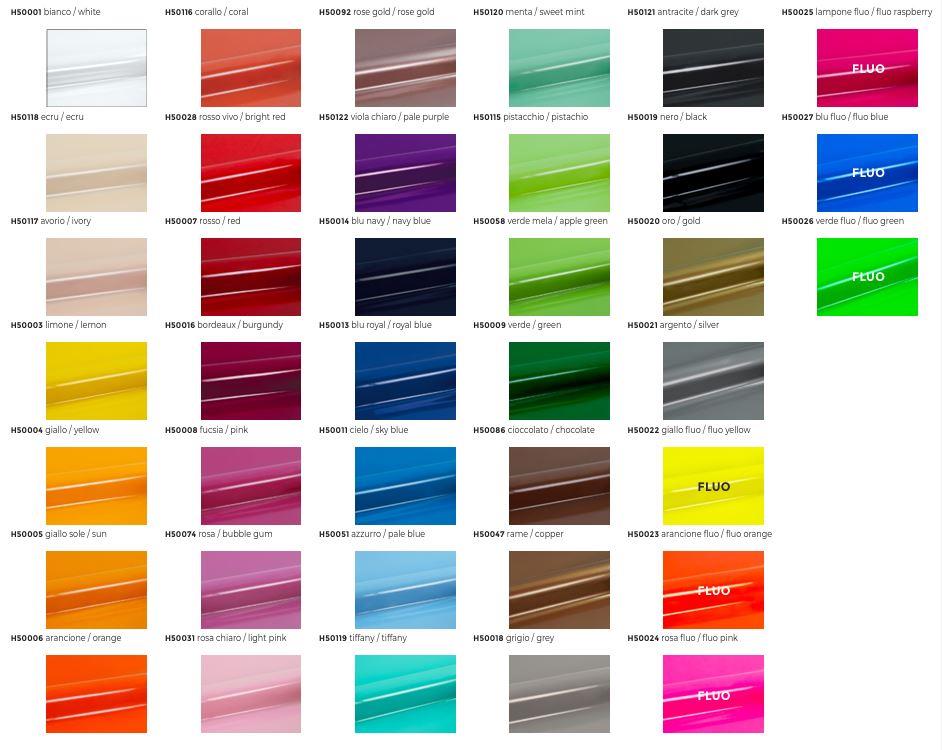 SISER FLEX folija za tekstil HI-5