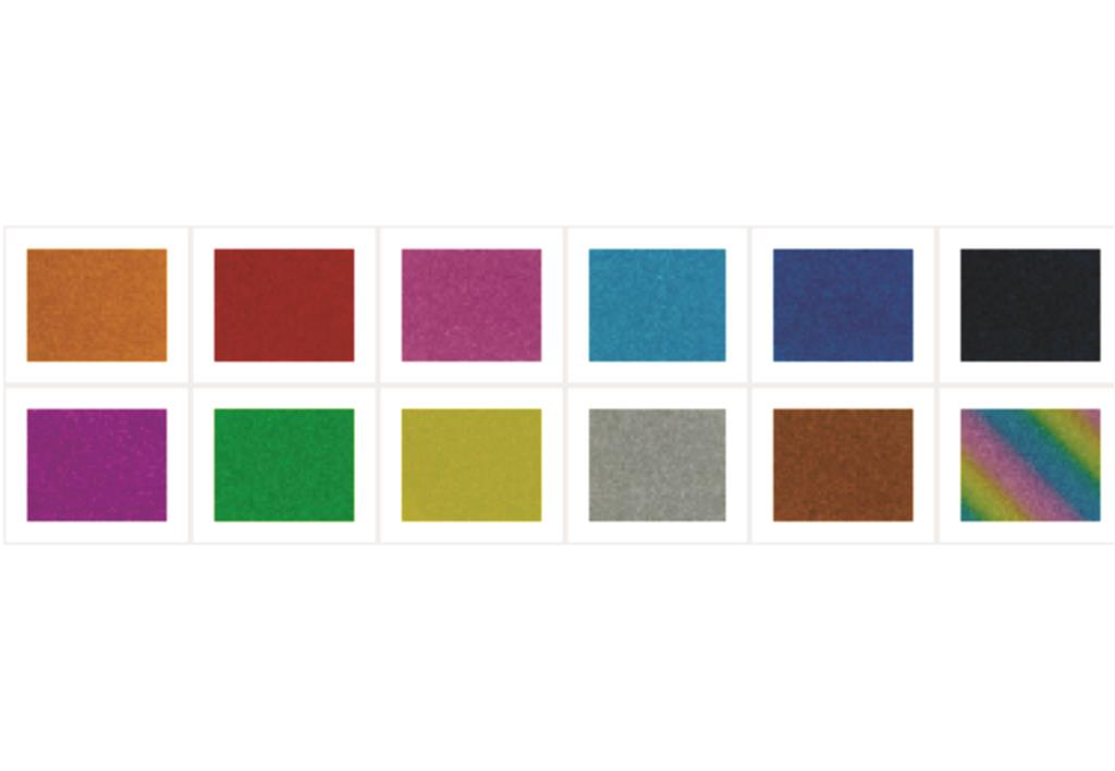 SISER FLEX folija za tekstil TWINKLE