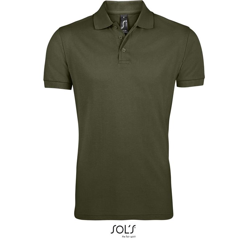 Men's Heavy Piqué Polo PRIME 0571