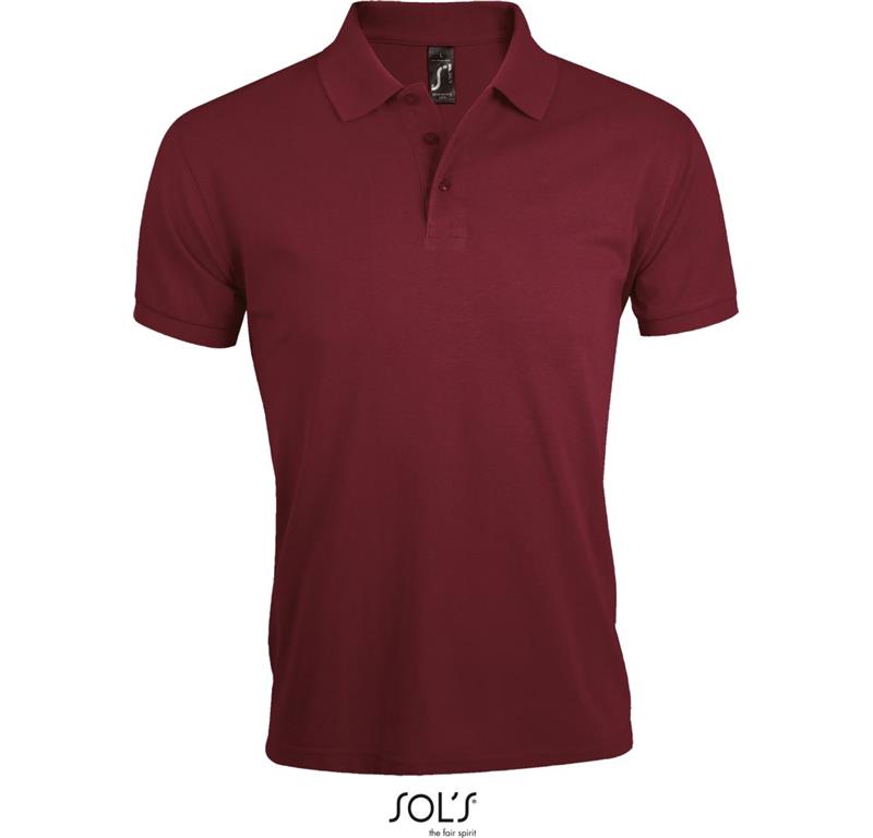 Herren Heavy Piqué Polo PRIME 0571