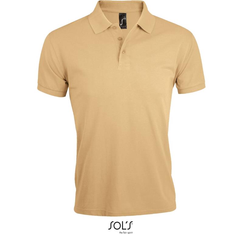 Herren Heavy Piqué Polo PRIME 0571