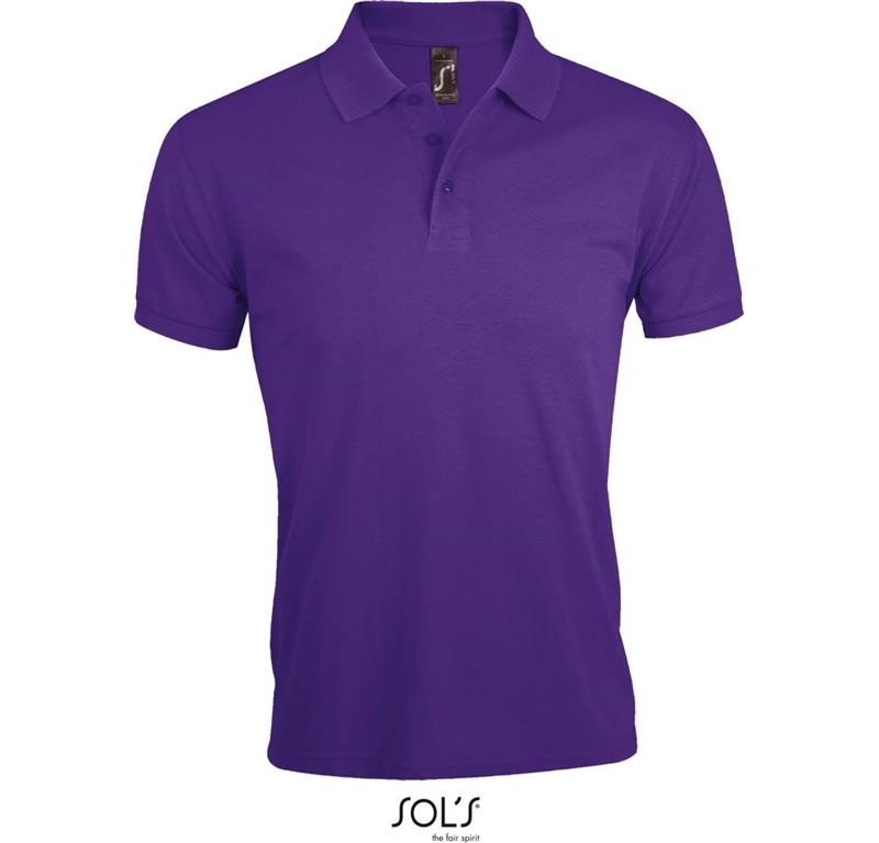 Men's Heavy Piqué Polo PRIME 0571