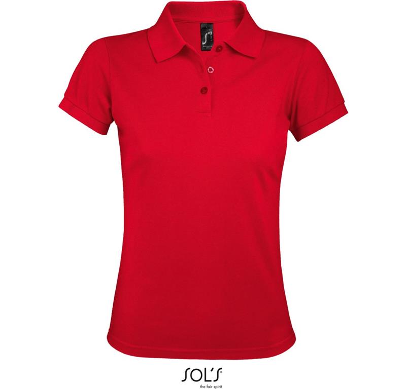 Damen Heavy Piqué Polo PRIME 0573
