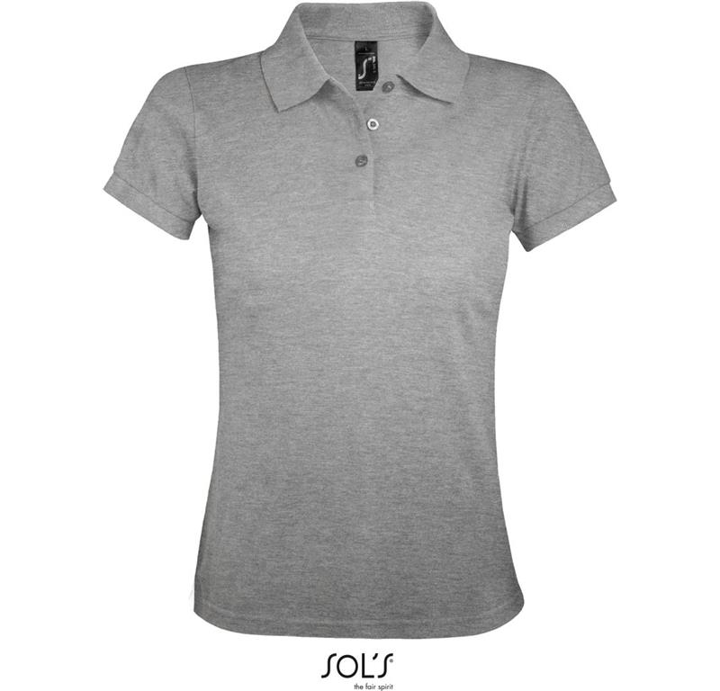 Ladies' Heavy Piqué Polo PRIME 0573