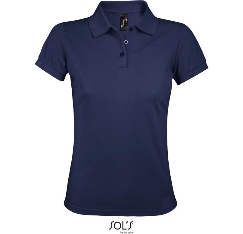 Damen Heavy Piqué Polo PRIME 0573