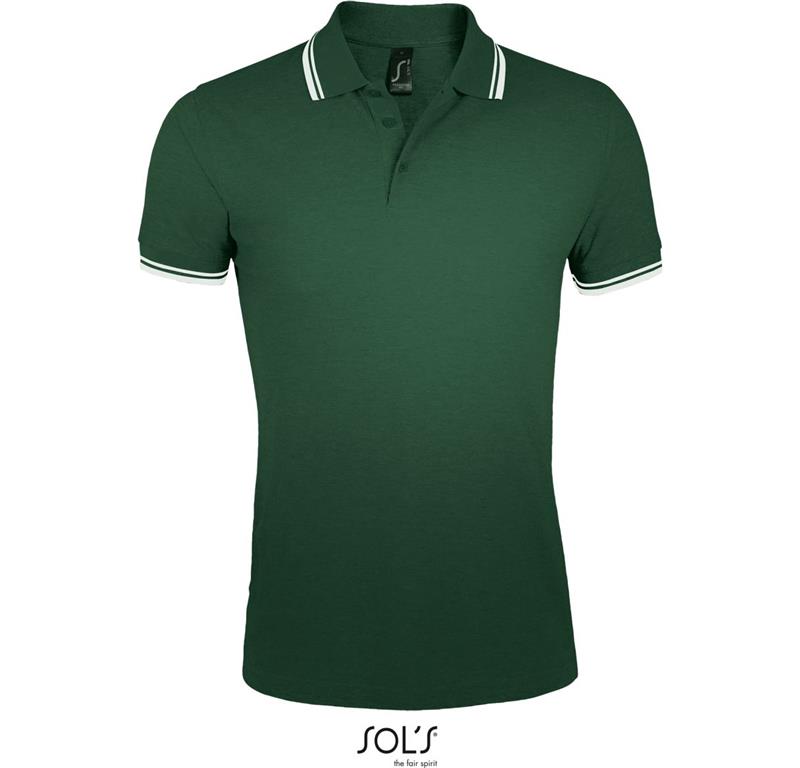Herren Piqué Polo PASADENA, 00577