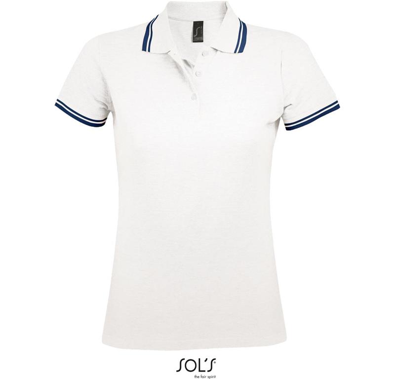 Ladie's Piqué Polo PASADENA, 00578