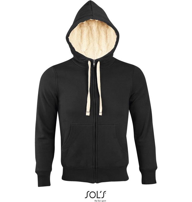 Hooded Sweatjacket SHERPA 0584
