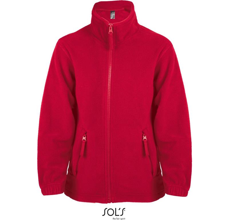 Kinder Fleece Jacke NORTH KIDS 0589