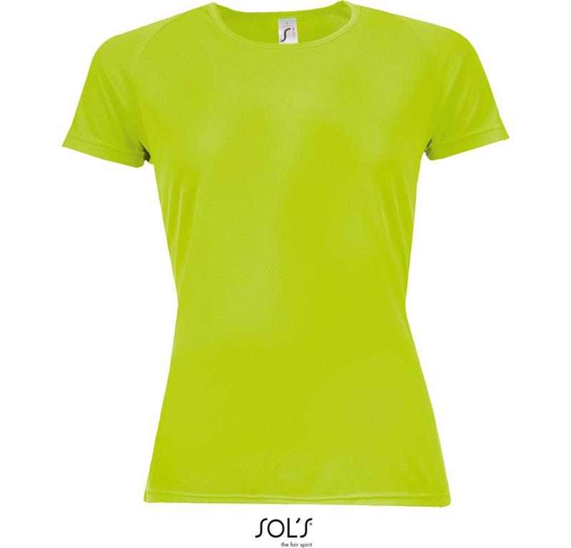 Ženska športna majica SPORTY, 01159