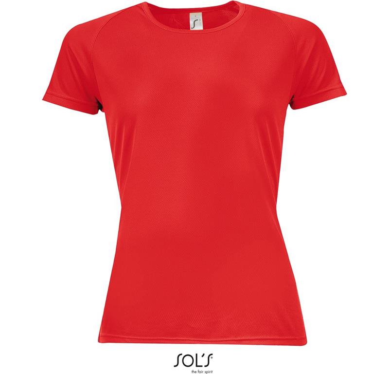 Ženska športna majica SPORTY, 01159