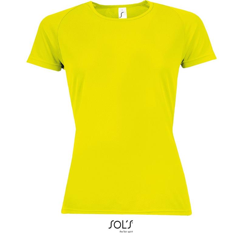 Ladie's Raglan T-Shirt SPORTY, 01159
