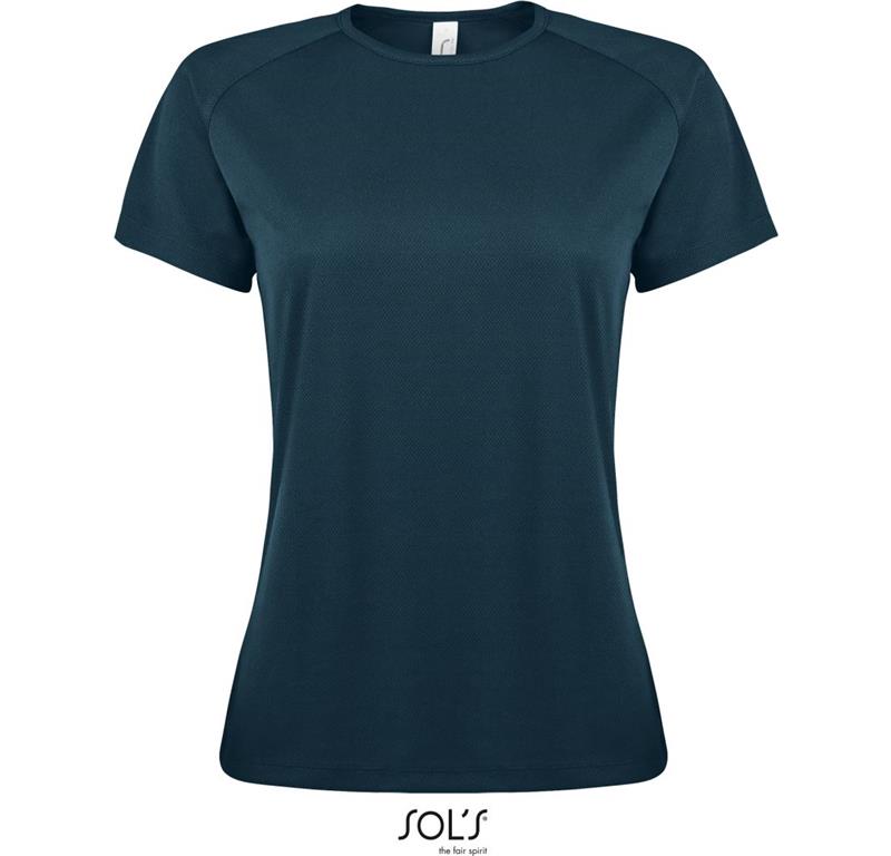 Damen Raglan T-Shirt SPORTY, 01159