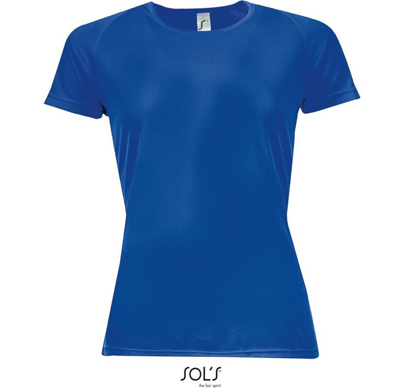 Ladie's Raglan T-Shirt SPORTY, 01159