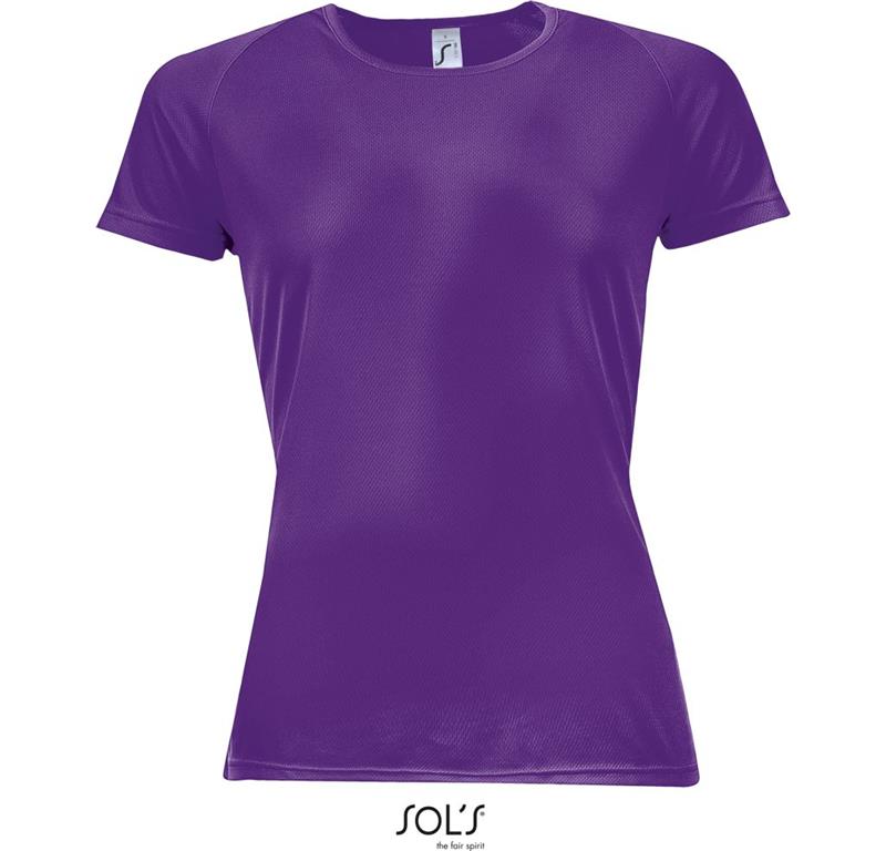 Damen Raglan T-Shirt SPORTY, 01159