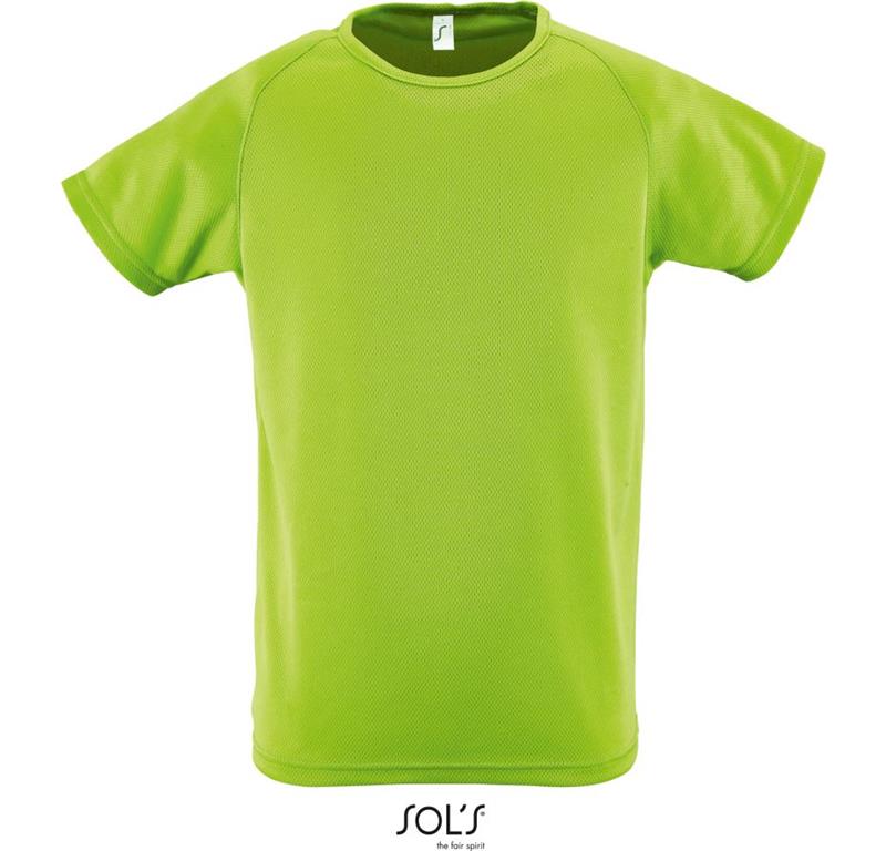 Kinder Raglan T-Shirt SPORTY, 01166