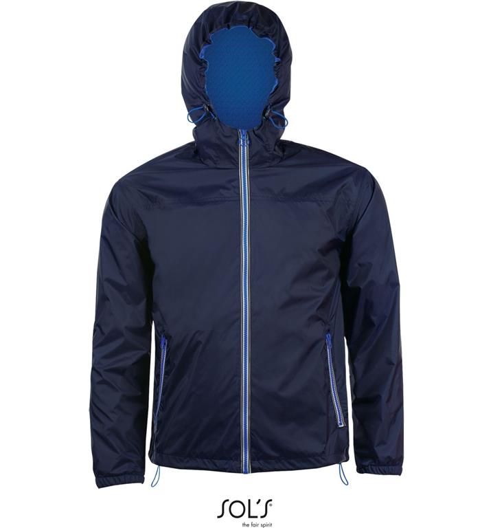 Uniseks vetrovka SKATE, 01171