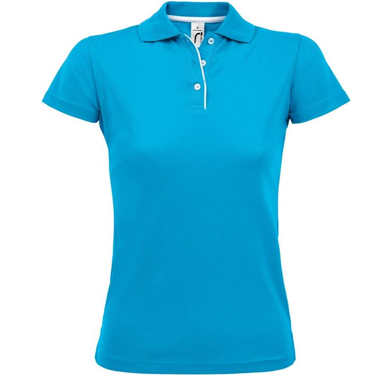 Ladies' Piqué Polo PERFORMER, 01179