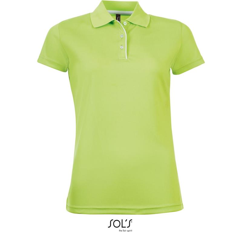 Damen Piqué Polo PERFORMER, 01179