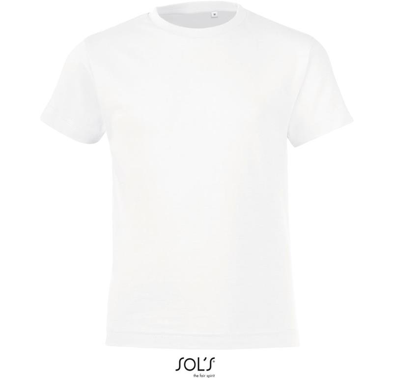 Kinder T-Shirt REGENT FIT, 01183