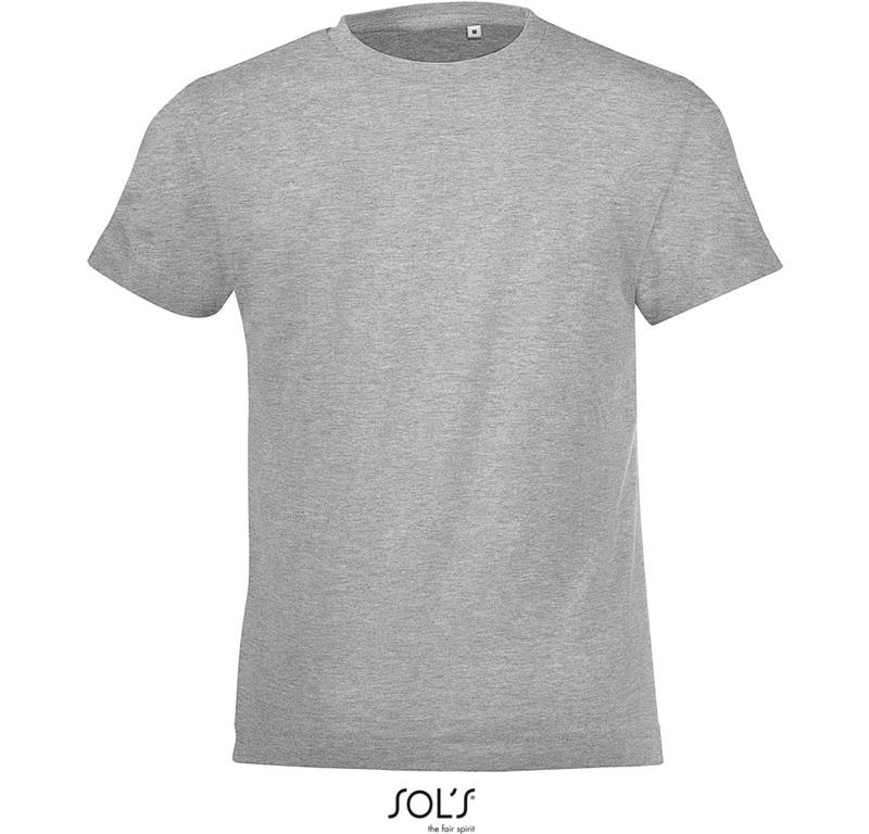 Kinder T-Shirt REGENT FIT, 01183