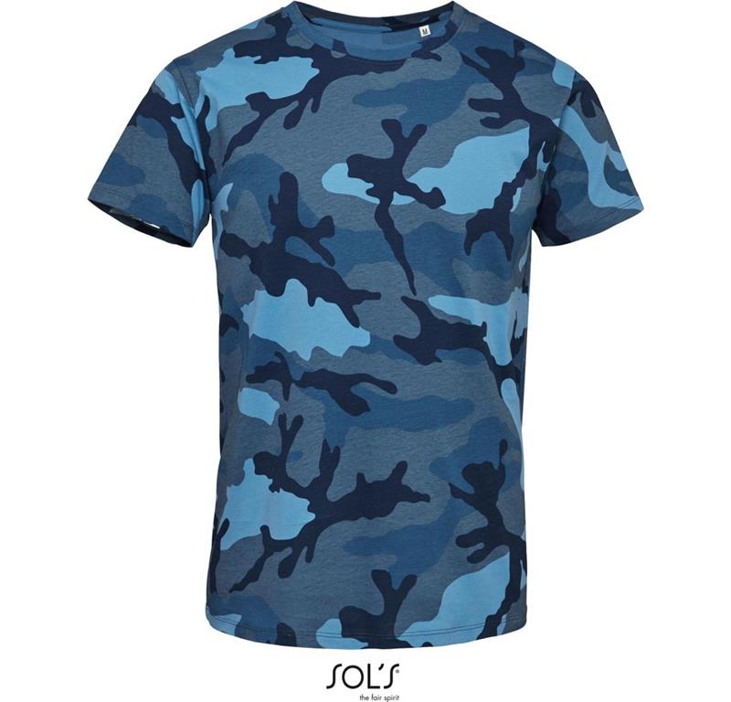 Moška majica CAMO, 01188