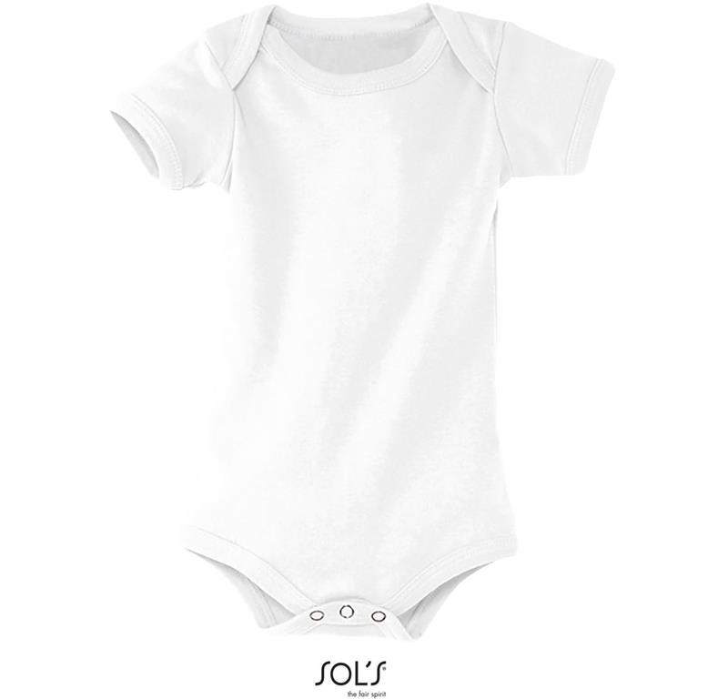 Organic Rib Baby Body ORGANIC BAMBINO
