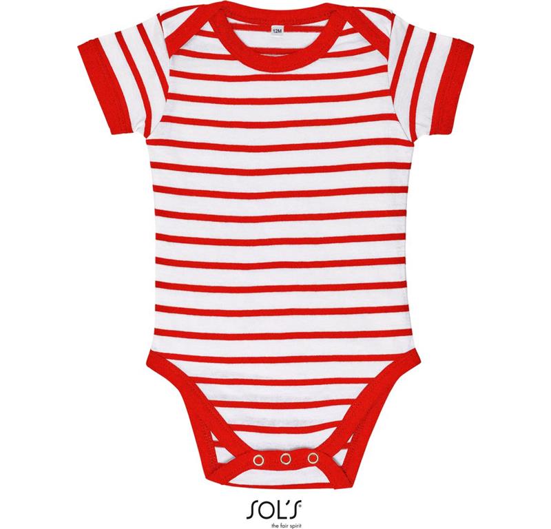 Baby Body gestreift MILES
