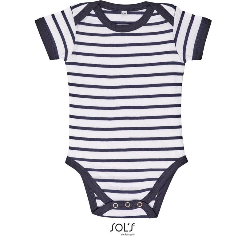 Baby Body with Stripes MILES