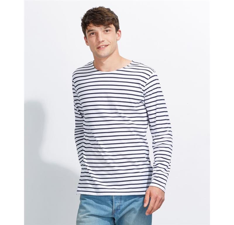 Moška mornarska majica MARINE